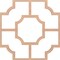 Ekena Millwork 66 56W x 66 56H x 38T Large Bradley Decorative Fretwork Wood Ceiling Panels, Maple CELW67X67X0375BRDMA - alternate 10